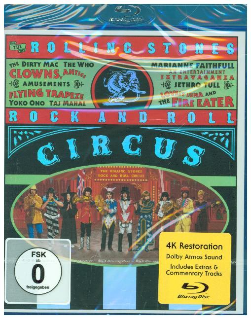 The Rolling Stones Rock And Roll Circus (Blu-Ray)