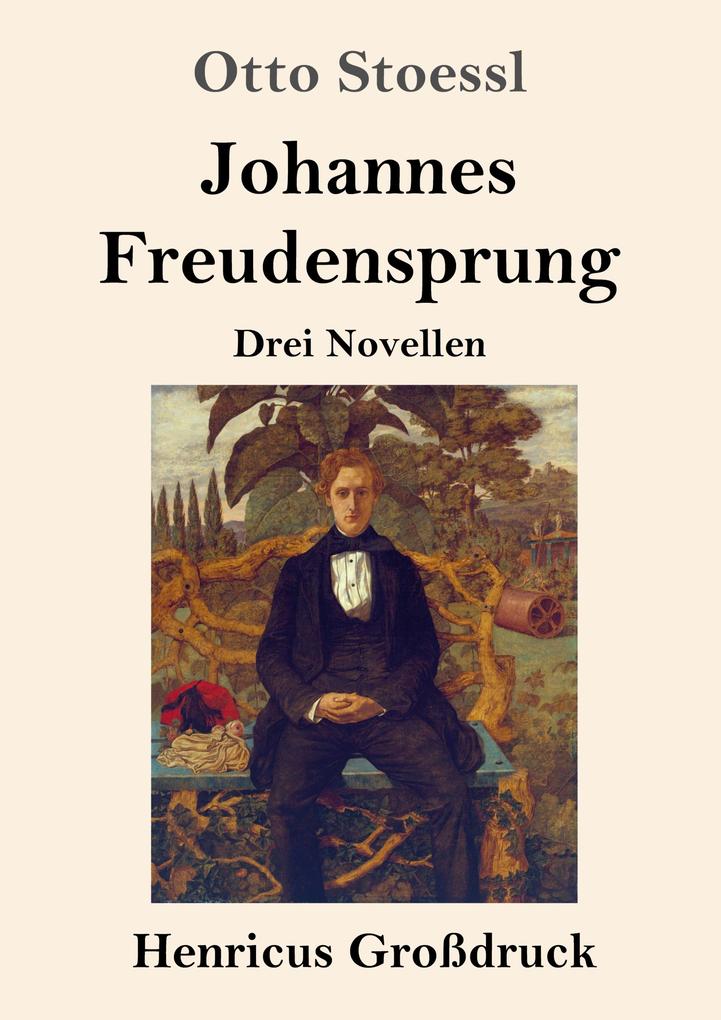 Image of Johannes Freudensprung (Großdruck)