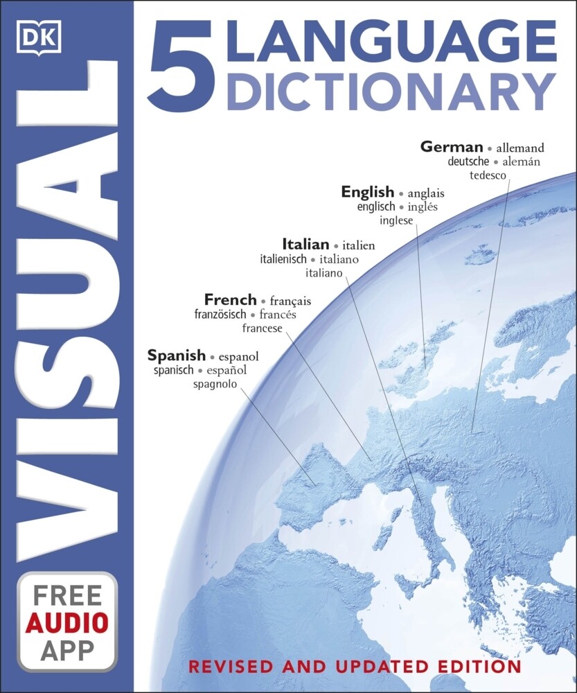 Image of 5 Language Visual Dictionary