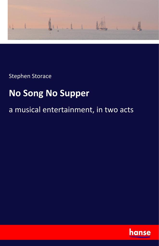Image of No Song No Supper