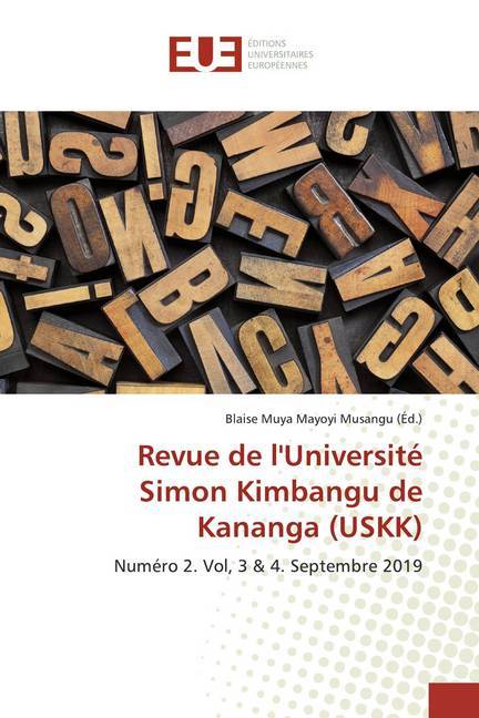 Revue de l‘Université Simon Kimbangu de Kananga (USKK)