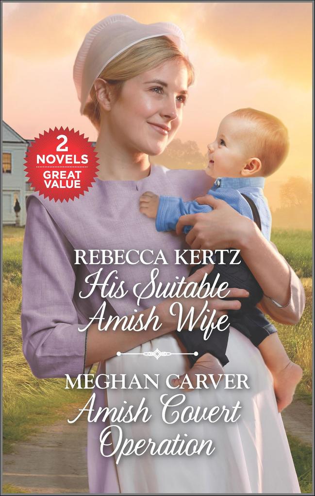 His Suitable Amish Wife and Amish Covert Operation