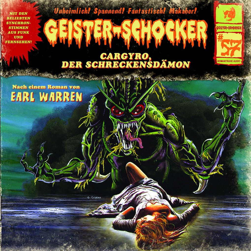 Cargyro der Schreckensdämon