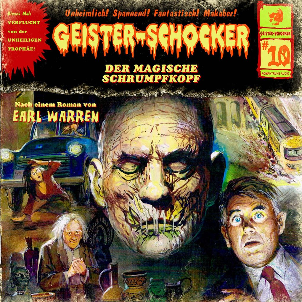 Der magische Schrumpfkopf