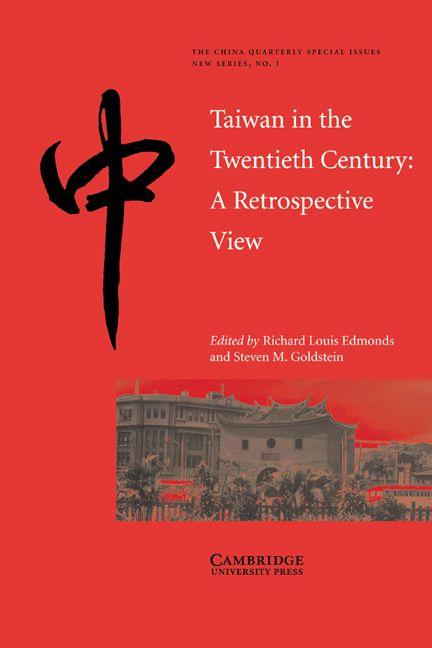 Taiwan in the Twentieth Century