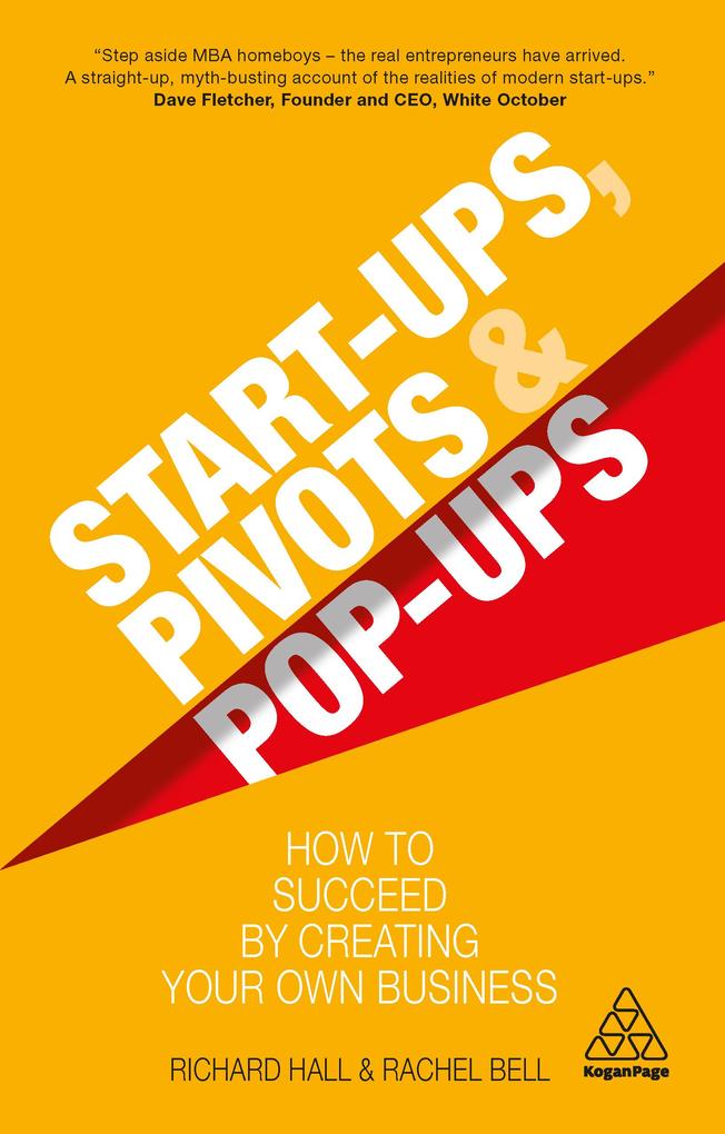 Start-Ups Pivots and Pop-Ups