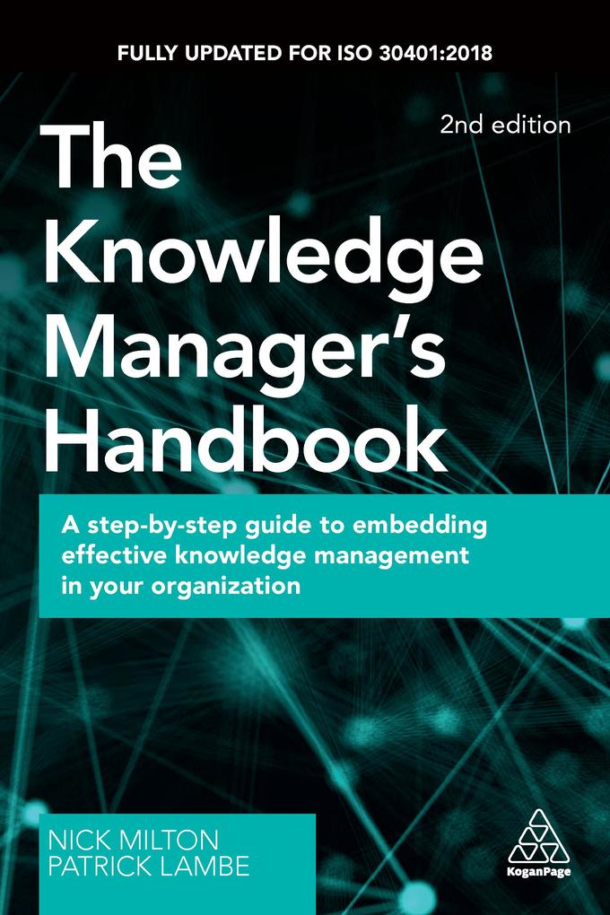 The Knowledge Manager‘s Handbook