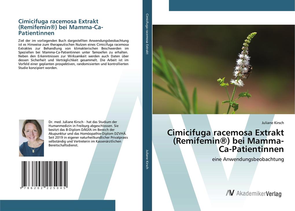 Cimicifuga racemosa Extrakt (Remifemin®) bei Mamma-Ca-Patientinnen
