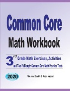 Common Core Math Workbook