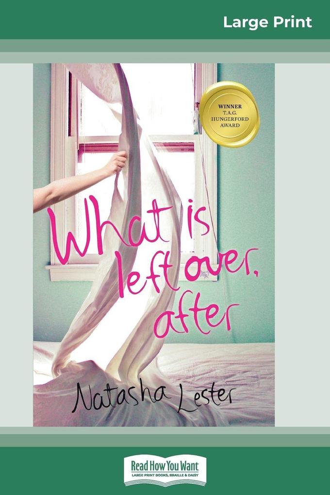 What is Left Over After (16pt Large Print Edition)
