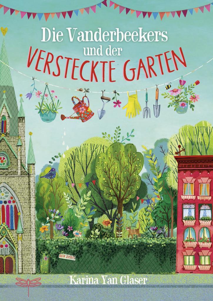 Image of Die Vanderbeekers und der versteckte Garten