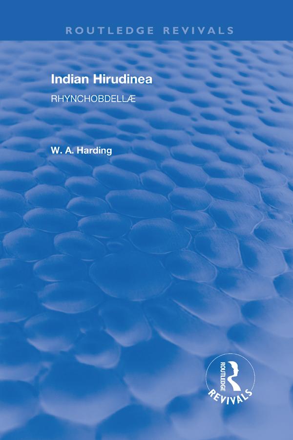 Indian Hirudinea