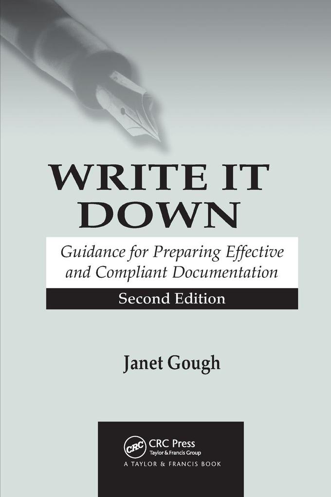Write It Down