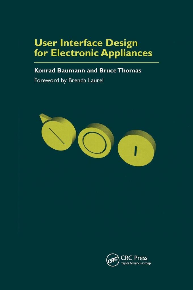 User Interface Design of Electronic Appliances