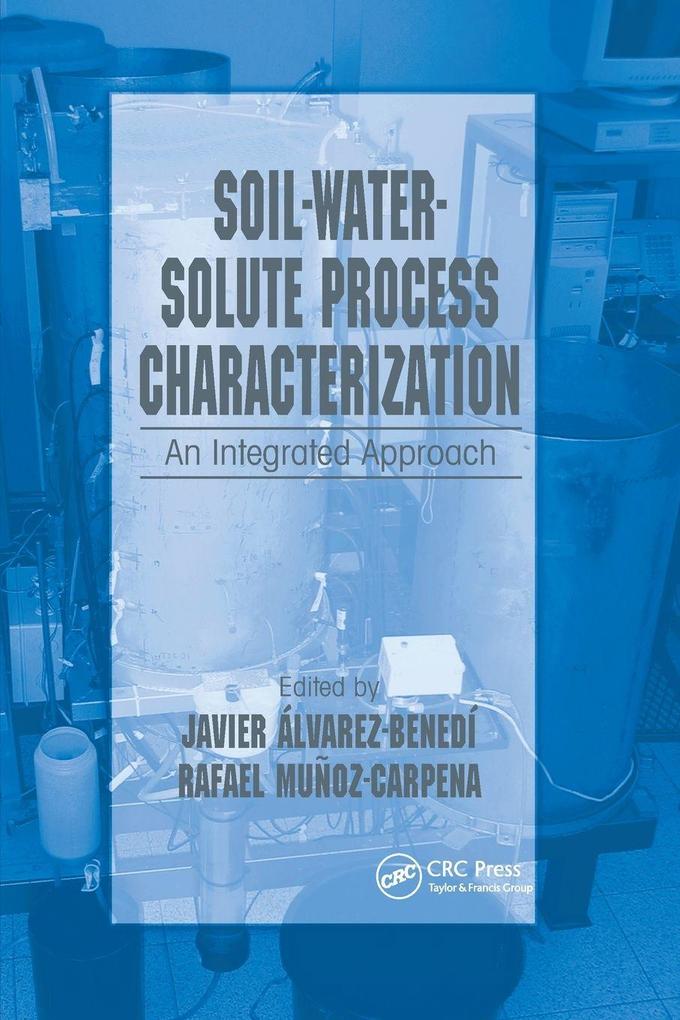 Soil-Water-Solute Process Characterization