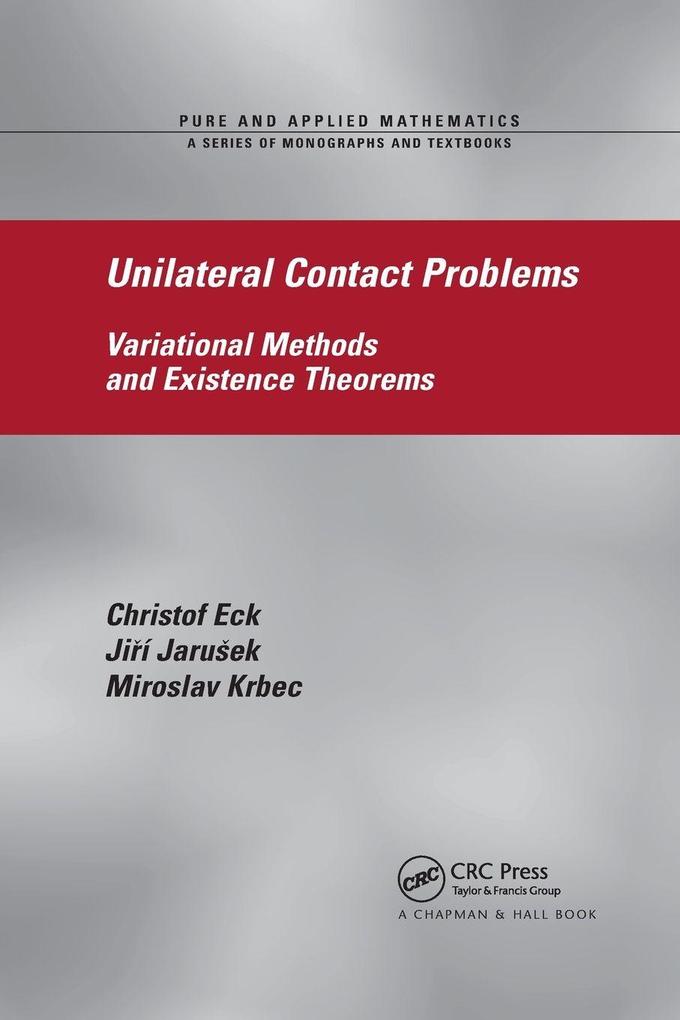 Unilateral Contact Problems