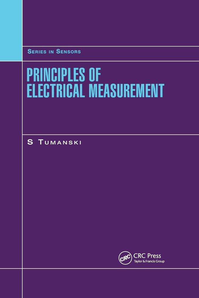 Principles of Electrical Measurement