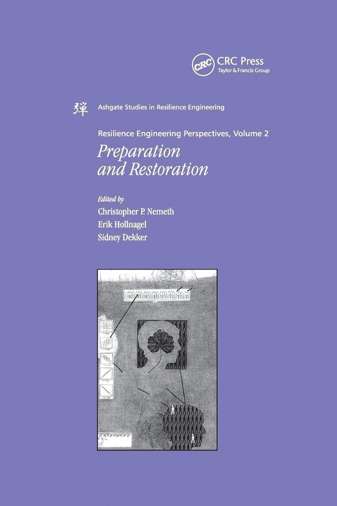 Resilience Engineering Perspectives Volume 2