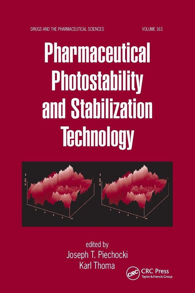 Pharmaceutical Photostability and Stabilization Technology