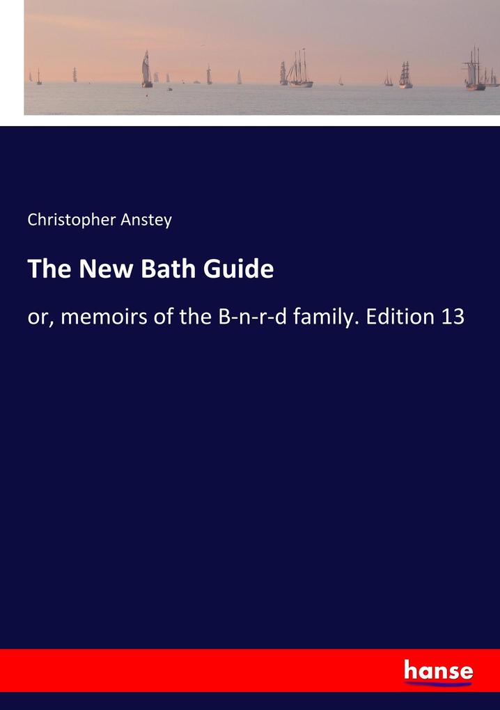 Image of The New Bath Guide