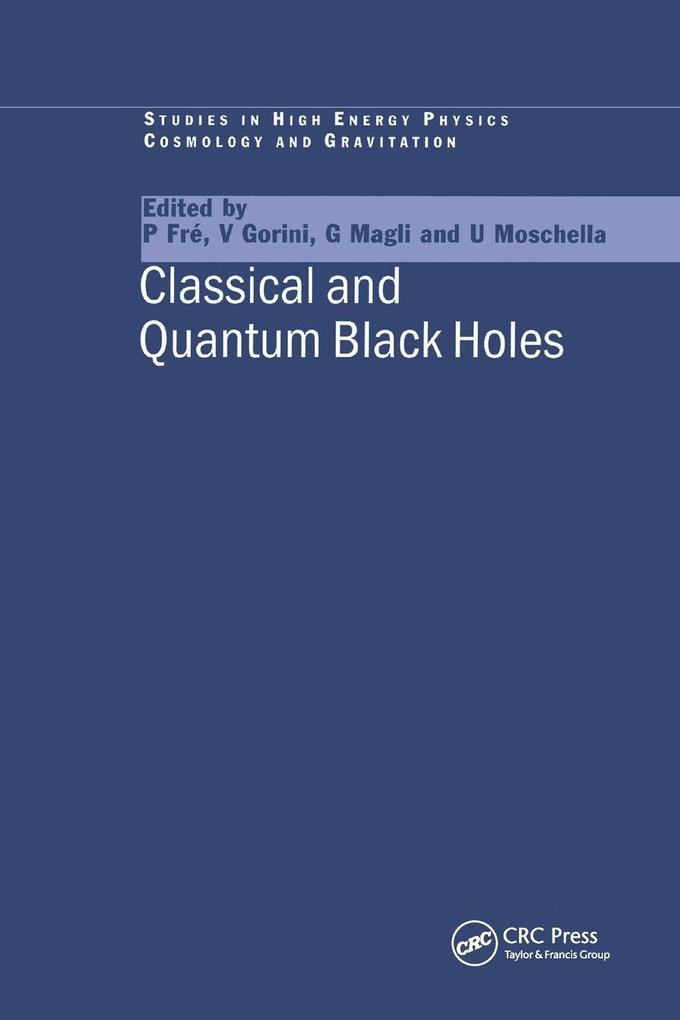 Classical and Quantum Black Holes