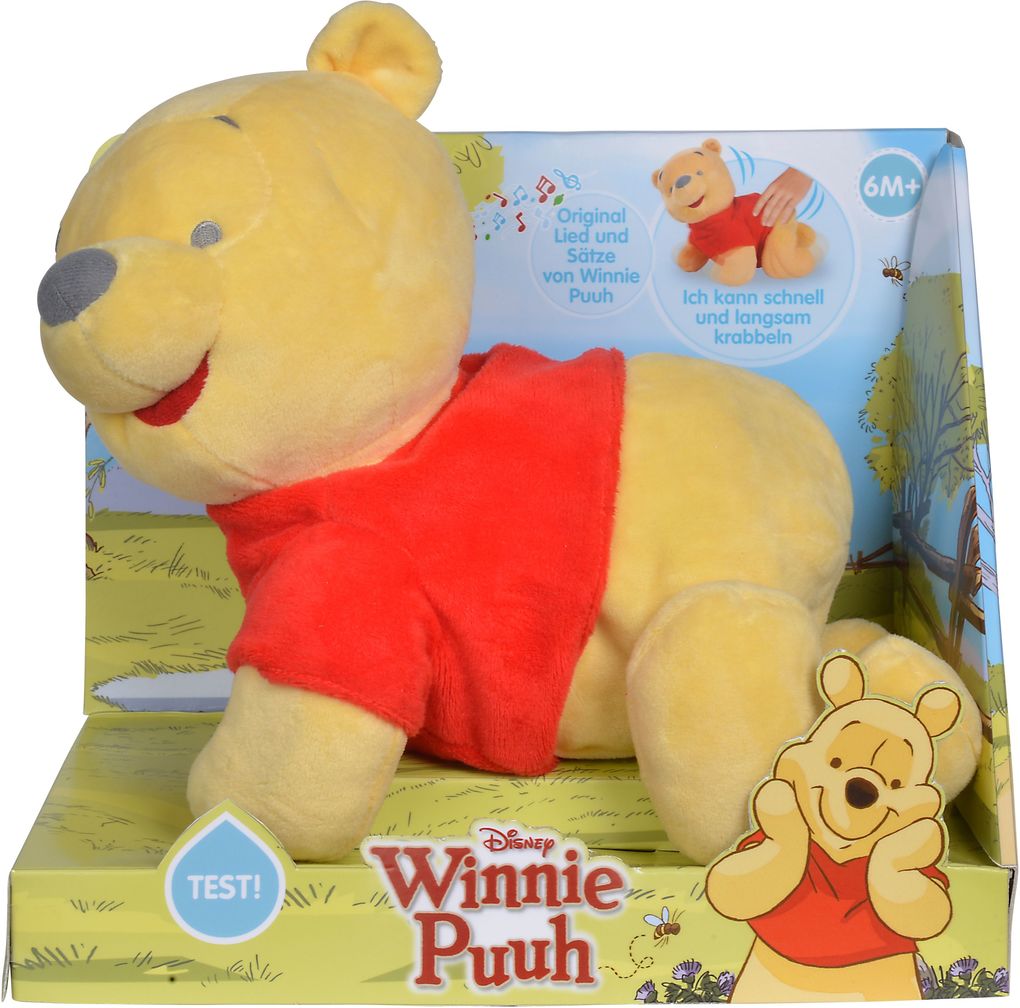Image of Simba - Disney Winnie the Puuh - Krabbel mit mir