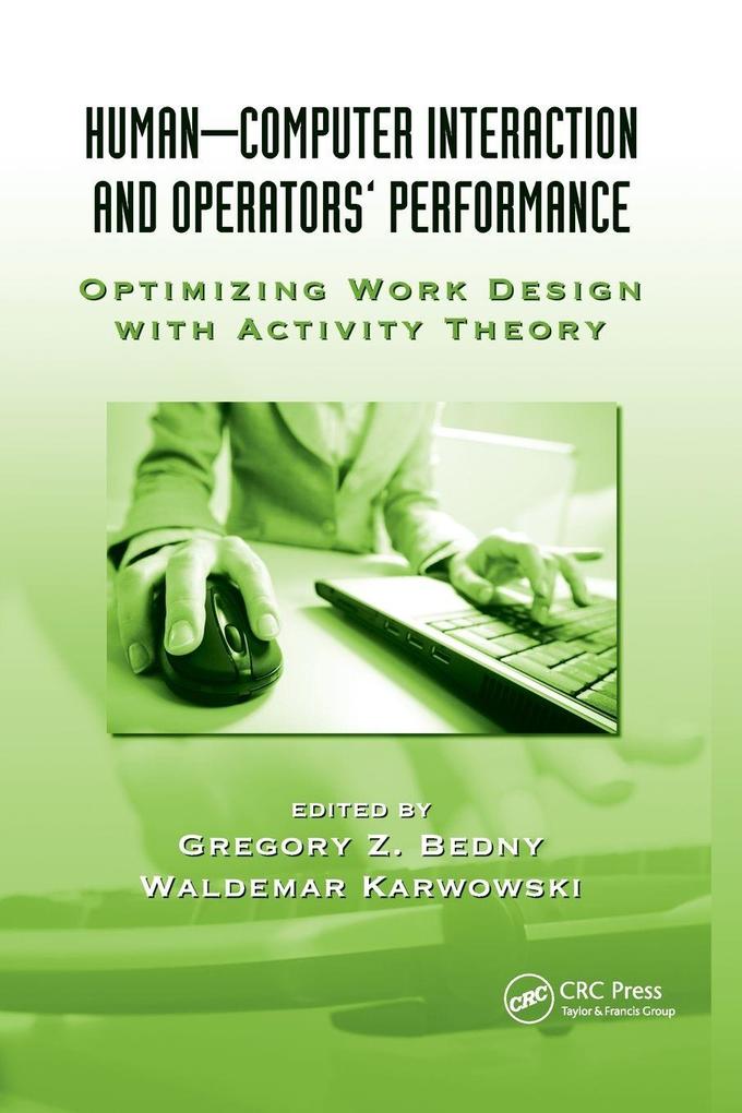 Human-Computer Interaction and Operators' Performance