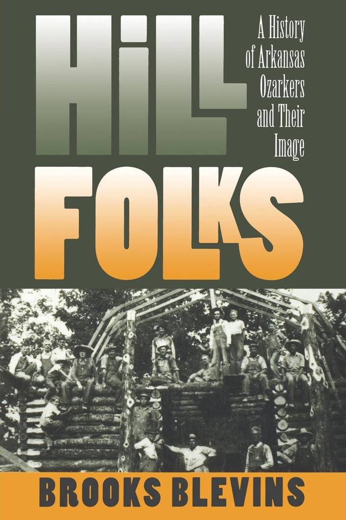 Hill Folks - Brooks Blevins