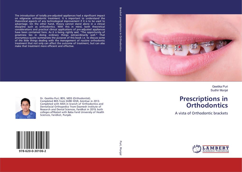 Prescriptions in Orthodontics