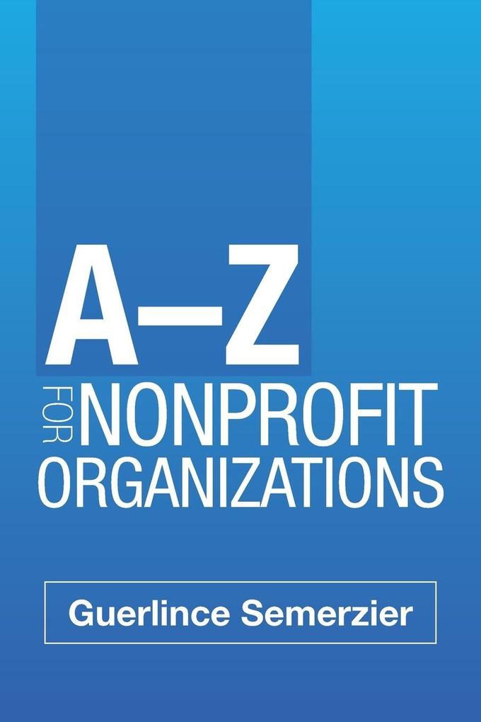 A-Z for Nonprofit Organizations