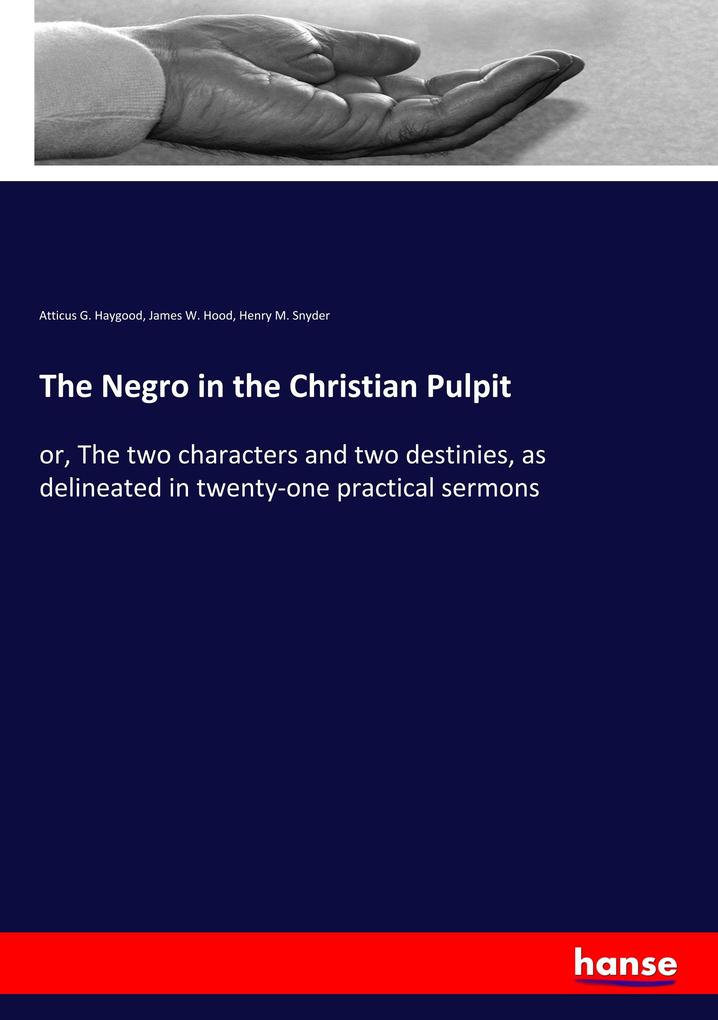 The Negro in the Christian Pulpit