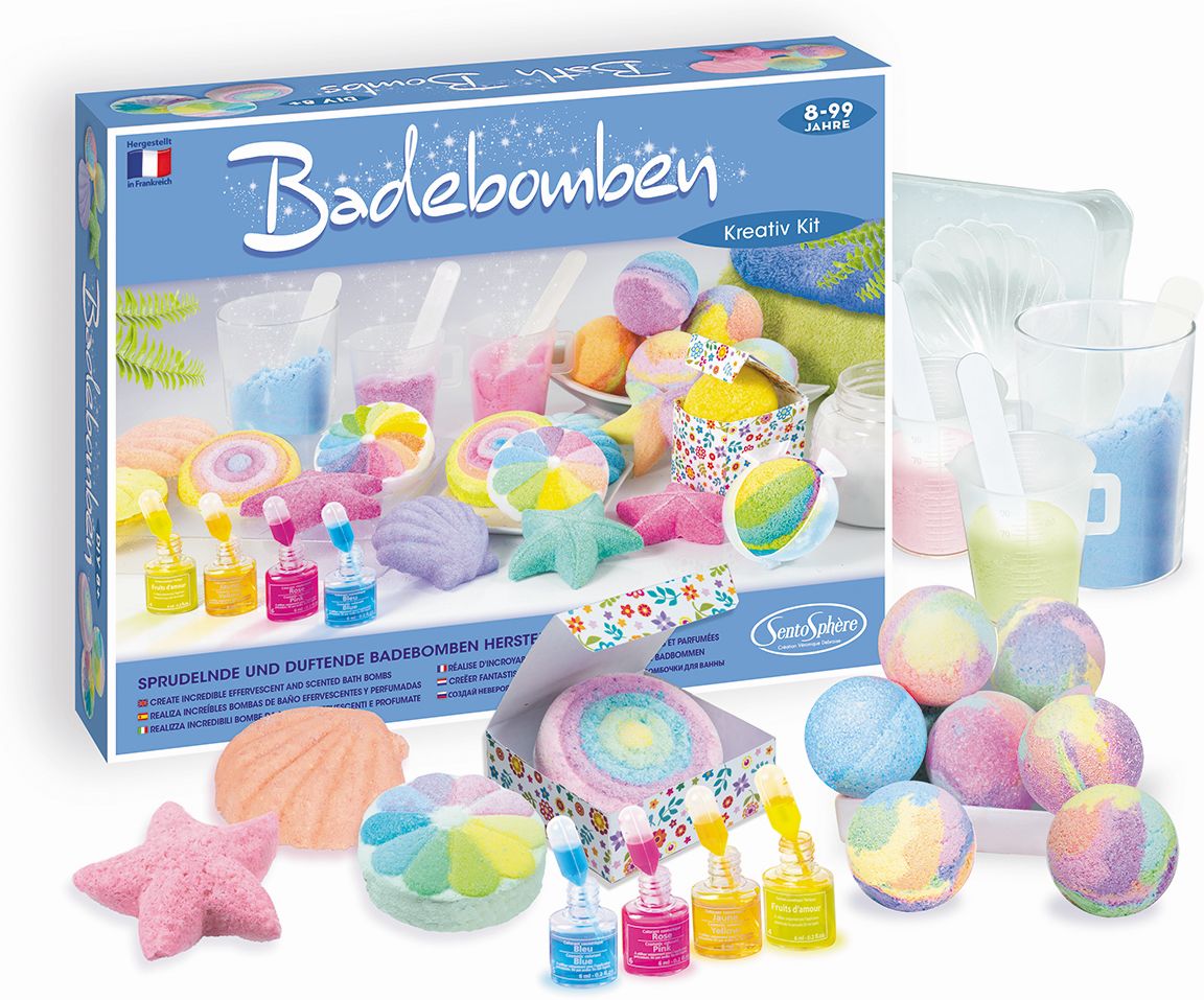 SentoSphere - Kreativ Kit Badebomben