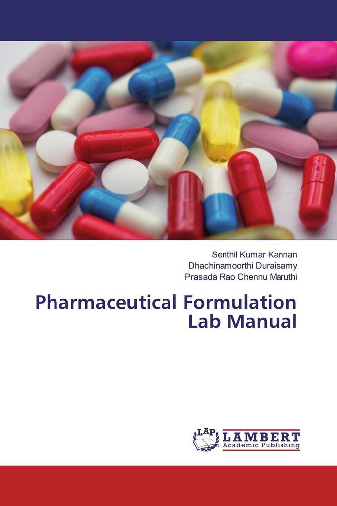Pharmaceutical Formulation Lab Manual