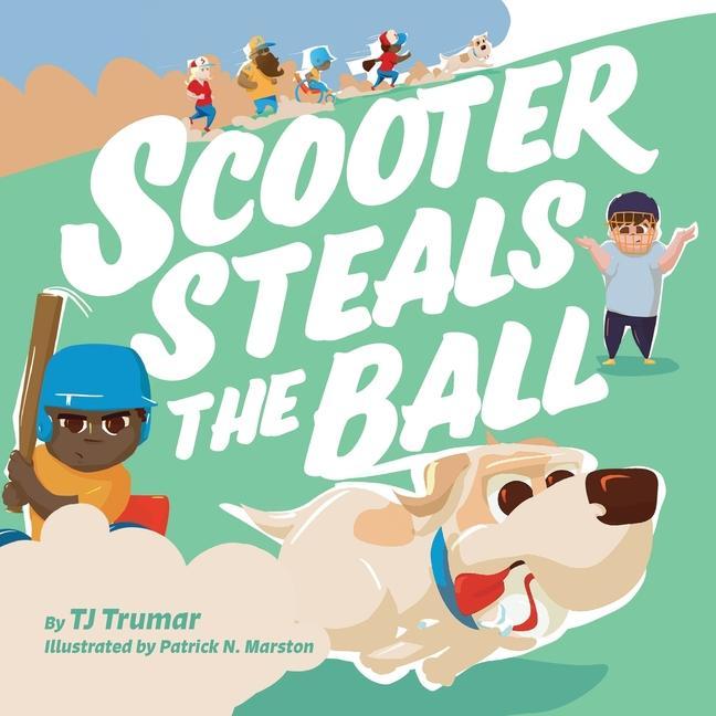 Scooter Steals the Ball