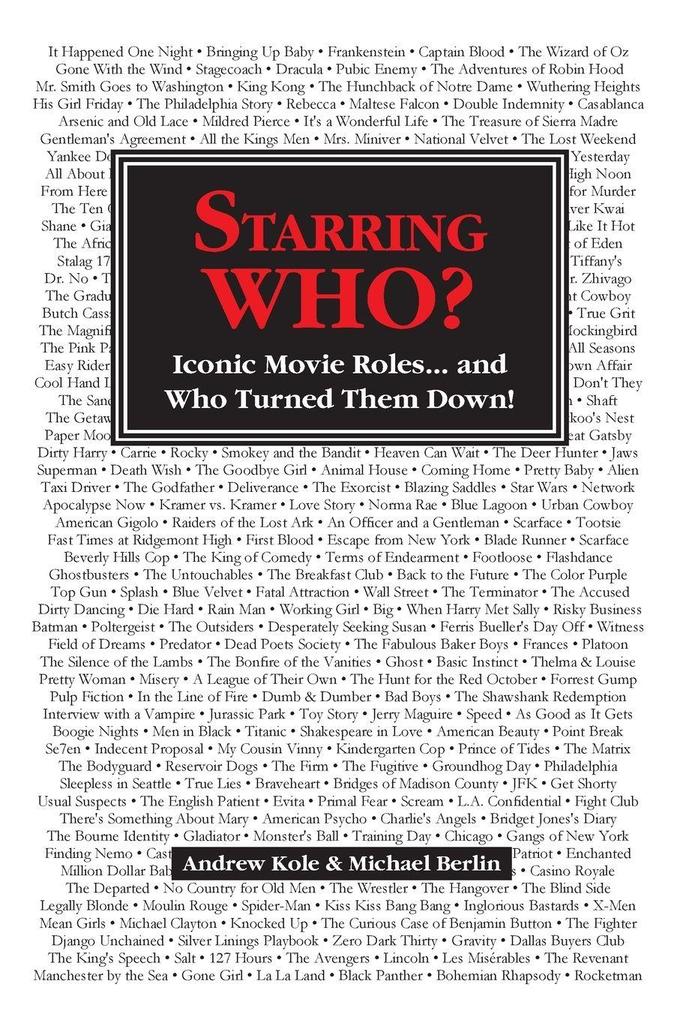 Starring WHO?