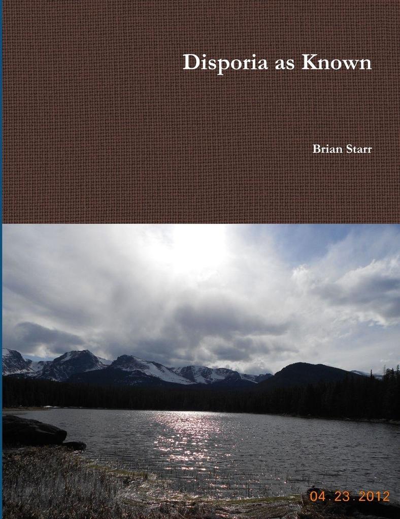 Disporia as Known