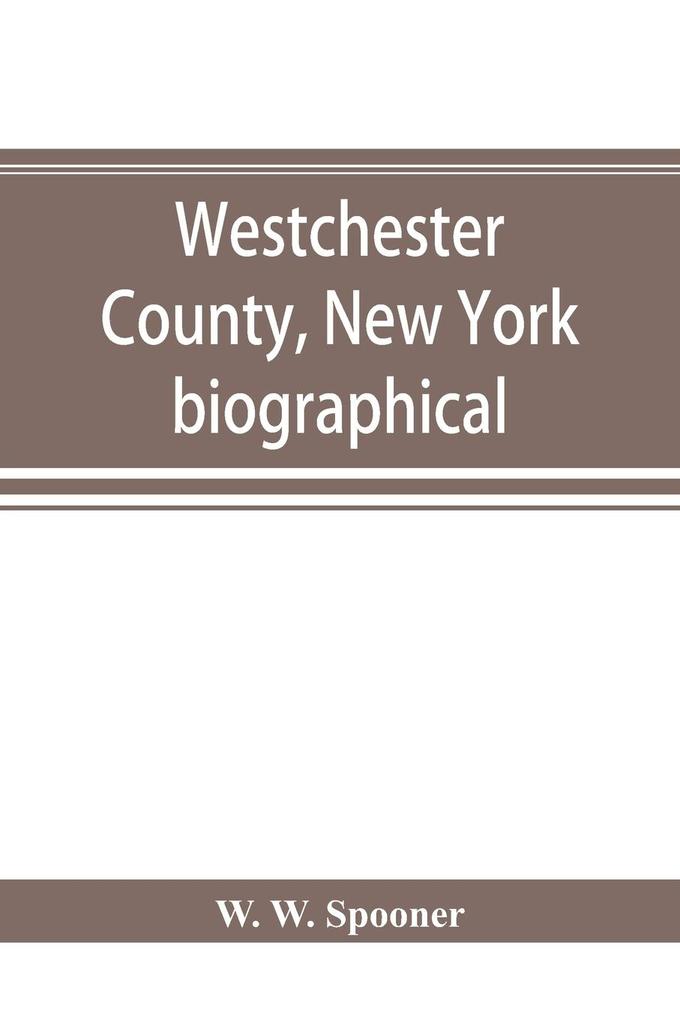 Westchester County New York