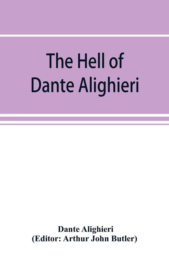 The Hell of Dante Alighieri