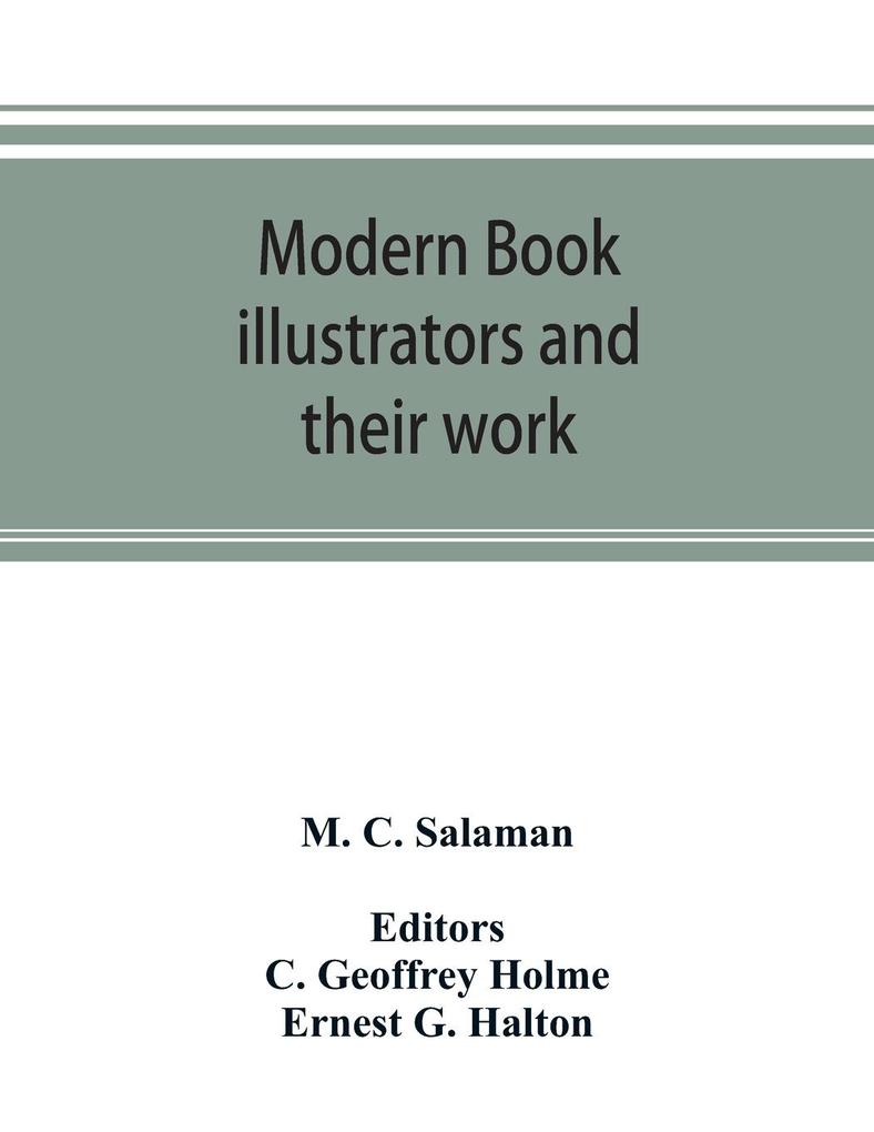 Modern book illustrators and their work