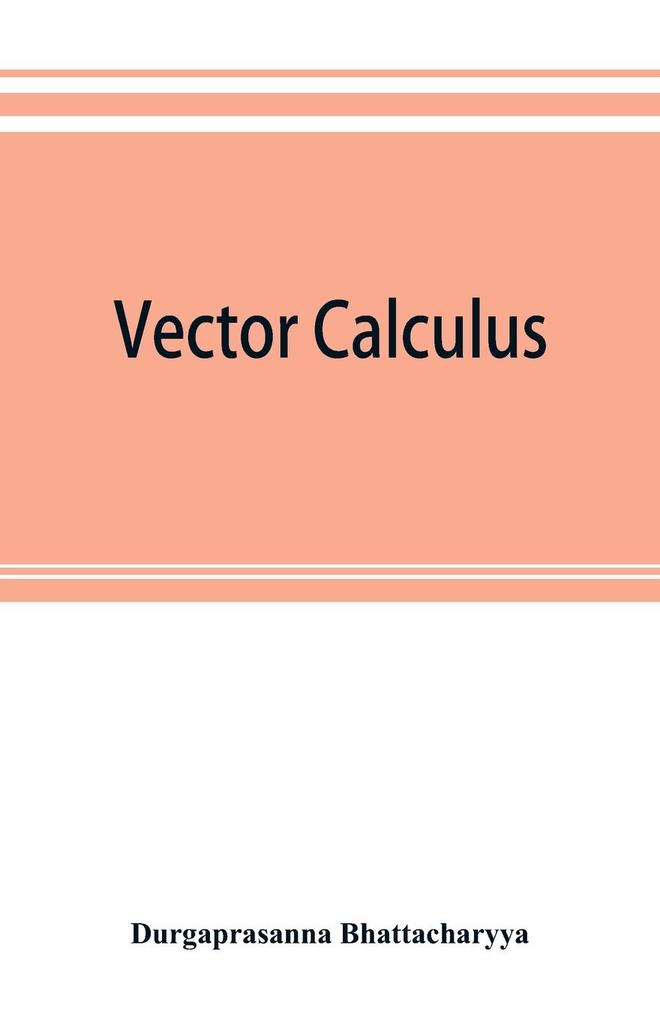 Vector calculus
