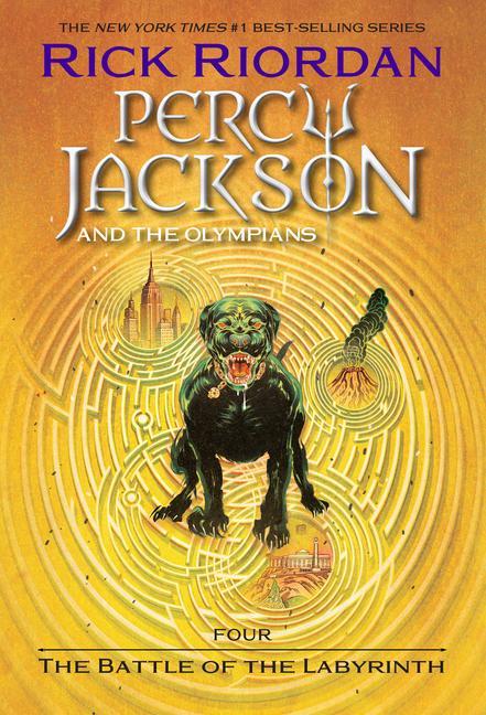 Percy Jackson and the Olympians Book Four: The Battle of the Labyrinth