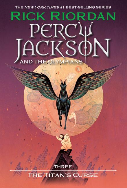 Percy Jackson and the Olympians Book Three: The Titan‘s Curse