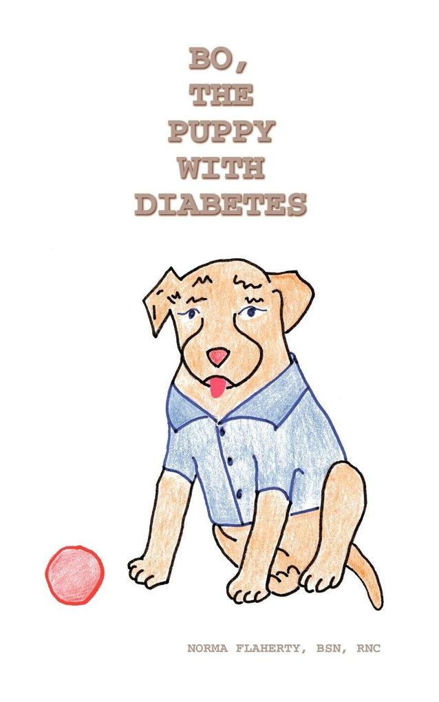 Bo the Puppy with Diabetes