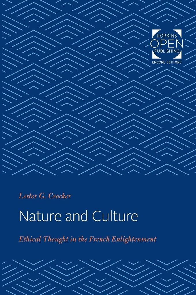 Nature and Culture