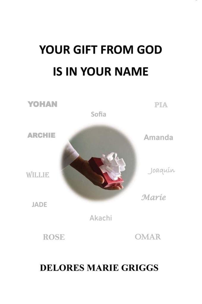 YOUR GIFT FROM GOD IS IN YOUR NAME