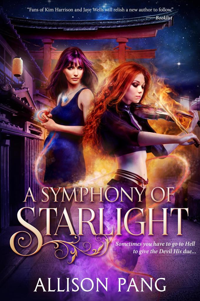 A Symphony of Starlight (the Abby Sinclair series #4)