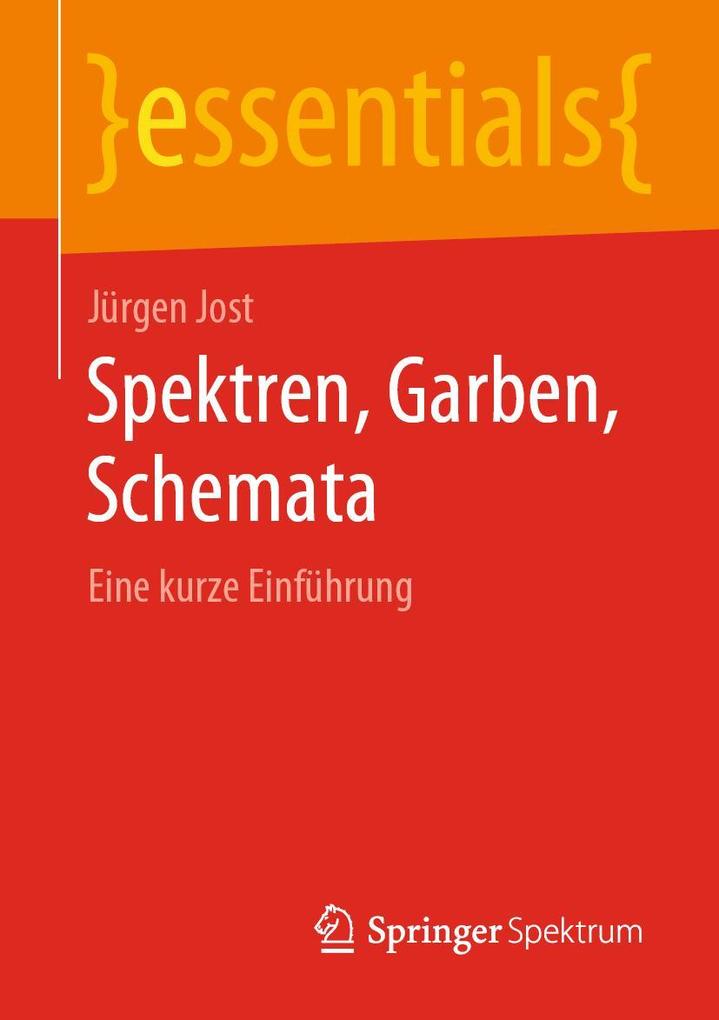 Spektren Garben Schemata