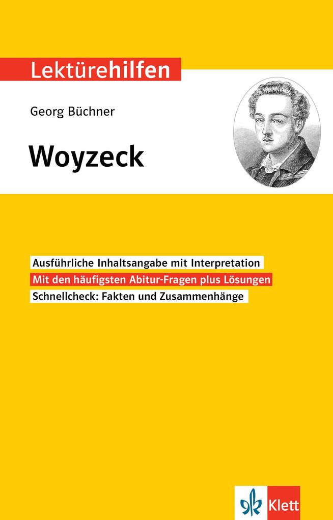 Image of Klett Lektürehilfen Georg Büchner Woyzeck