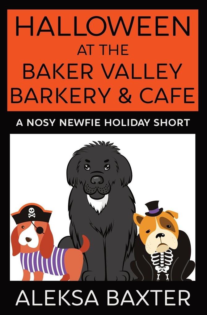 Halloween at the Baker Valley Barkery & Cafe