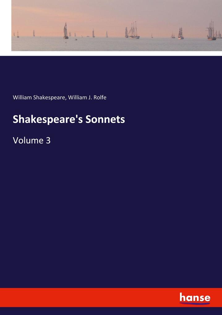 Shakespeare's Sonnets